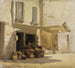 Markt für Früchte in Venedig - Gustav Schnleber — Ansicht des Kunstwerks