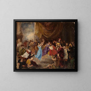 Marcin Gottlieb - Salomes dance before Herod sketch.webp