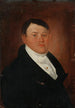 Portrait eines Mannes - Marcin Jabłoński — gerahmtes Bild an der Wand