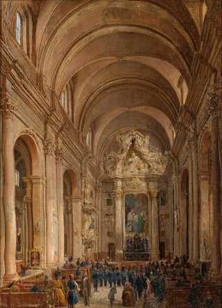 Marcin Zaleski - Church of the Nuns of the Visitation in Warsaw.webp