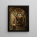 della Cappella letteraria della Cattedrale di San Giovanni a Varsavia - Marcin Zaleski — quadro incorniciato alla parete