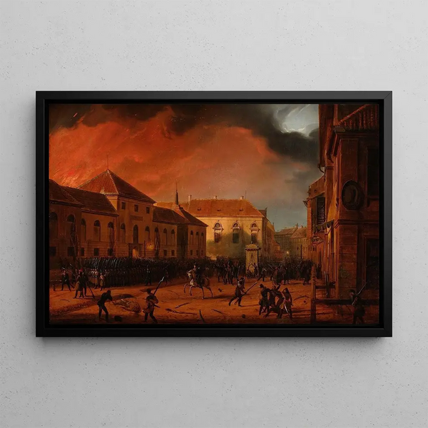 Marcin Zaleski - Taking of the Warsaw Arsenal.webp