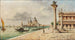 Venice, view of Santa Maria della Salute - Marco Grubas — artwork view