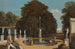 A landscape with characters conversing in a park near a fountain - Marco Ricci — artwork view