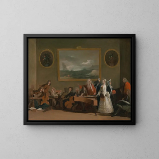 Marco Ricci - A Rehearsal of an opera.webp