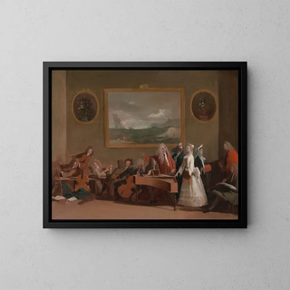 Marco Ricci - Rehearsal of an opera.webp