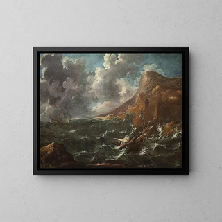 Marco Ricci - Ships in a Gale.webp