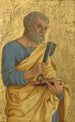 Saint Pierre - Marco Zoppo — Ansicht des Kunstwerks