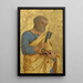 Saint Pierre - Marco Zoppo — gerahmtes Bild an der Wand