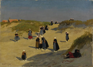 Marcus A Waterman - Dutch Country Scene.webp