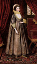 Magdalen Poultney, plus tard Lady Aston - Marcus Gheeraerts l'Ancien — vista dell’opera