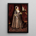 Magdalen Poultney, plus tard Lady Aston - Marcus Gheeraerts l'Ancien — quadro incorniciato alla parete