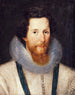 Portrait painting of Robert Devereux, Second Earl of Essex - Marcus Gheeraerts the Younger — artwork view