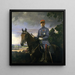 Maréchal Ferdinand Foch - Edmund Charles Tarbell — quadro incorniciato alla parete