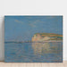 Riproduzione del dipinto Maree basse a Pourville, vicino a Dieppe - Claude Monet