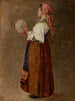 Die Mädchen mit Tamburin - Margaret A. Rudisill — Ansicht des Kunstwerks