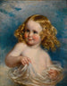 Portrait einer jungen Frau - Margaret Sarah Carpenter — Ansicht des Kunstwerks
