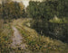 Autunno sul fiume - Margaret Stoddart — vista dell’opera