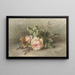 Roses - Margaretha Roosenboom — framed artwork on a wall