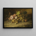 Still life with grapes - Margaretha Roosenboom — framed artwork on a wall