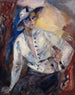 Ritratto di Yvonne Printemps 1894-1977 attrice e cantante - Marguerite Barthélemy — vista dell’opera