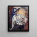 Ritratto di Yvonne Printemps 1894-1977 attrice e cantante - Marguerite Barthélemy — quadro incorniciato alla parete