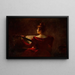 La Joueuse de guitare - Marguerite Godin — quadro incorniciato alla parete