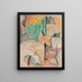 Paesaggio autunnale della Nuova-Anglia - Marguerite Thompson Zorach — quadro incorniciato alla parete