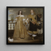 Maria Eufrosyne e Magnus Gabriel De la Gardie - Hendrick Munnichhoven — quadro incorniciato alla parete