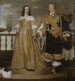 Maria Eufrosyne e Magnus Gabriel De la Gardie - Hendrick Munnichhoven — vista dell’opera