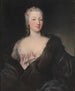 Portrait von Teresa Agnese Doria di Ciri Marchesa del Maro 1721-1764 Urgroßmutter von Camillo Benso Graf von Cavour - Maria Giovanna Clementi — Ansicht des Kunstwerks
