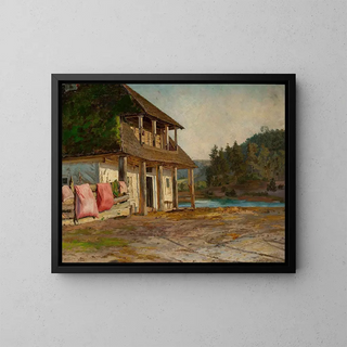 Maria KlassKazanowska - Wooden house.webp