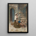 Der Teppichweber - Maria Martinetti — gerahmtes Bild an der Wand