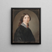 Charlotte Lotten Lindblad 1829–1912 pianista - Maria Röhl — quadro incorniciato alla parete