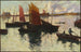 Voiliers et autres bateaux sur la rivière - Maria Szymanowska — Ansicht des Kunstwerks
