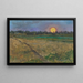 Lever de lune - Maria Yakunchikova — quadro incorniciato alla parete