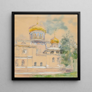 Maria Yakunchikova - The Nativity Cathedral of the SavvinoStorozhevsky Monastery near Zvenigorod.webp
