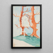 Apparition - Marian Kopf — framed artwork on a wall
