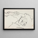Cavalier - Marian Kopf — framed artwork on a wall