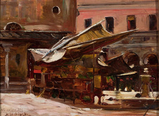 Marian Trzebiski - From a fair in Italy  Venice.webp