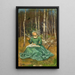 Avril - Marianne Stokes — gerahmtes Bild an der Wand
