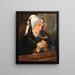 Im Gebet - Marianne Stokes — gerahmtes Bild an der Wand