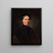 Baronne Thérèse Purtscher von Eschenburg - Marianne von Eschenburg — gerahmtes Bild an der Wand