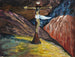 Golgotha Painting - Marianne von Werefkin — artwork view