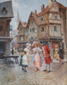 La petite colombe - Mariano Alonso Pérez — vista dell’opera
