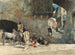 Eine Straße in Tanger - Mariano Fortuny Marsal — Ansicht des Kunstwerks