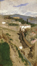 Paesaggio di Granada - Mariano Fortuny Marsal — vista dell’opera