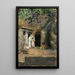 Grottes gitane Grenade - Mariano Fortuny Marsal — quadro incorniciato alla parete
