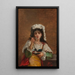 Soupe chaude - Mariano Fortuny Marsal — quadro incorniciato alla parete