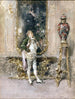Il vaso raro - Mariano Fortuny Marsal — vista dell’opera